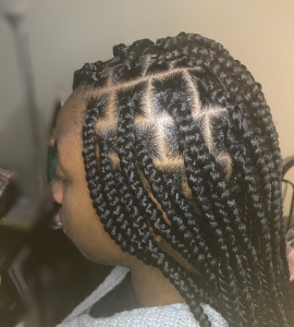 Large Box Braids for Bite_My_Glam_Beauty