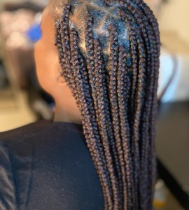 Medium Box Braids for Bite_My_Glam_Beauty