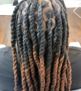 Two Strand Twist for Locsbyjvzz