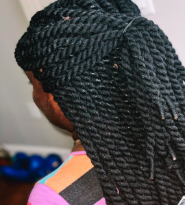 Single braids for Exquisite_Rootz