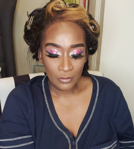 Full Glam for Shashaglammakeup