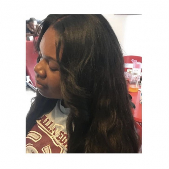 Weave installation w. Leave out for InspiredByJay_Beauty_Brand