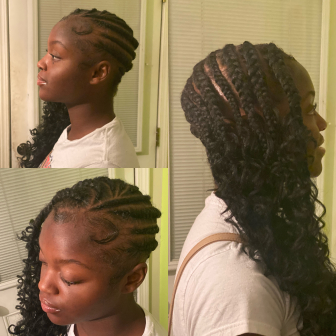 Feed in braids for Tiffani_Minx_llc